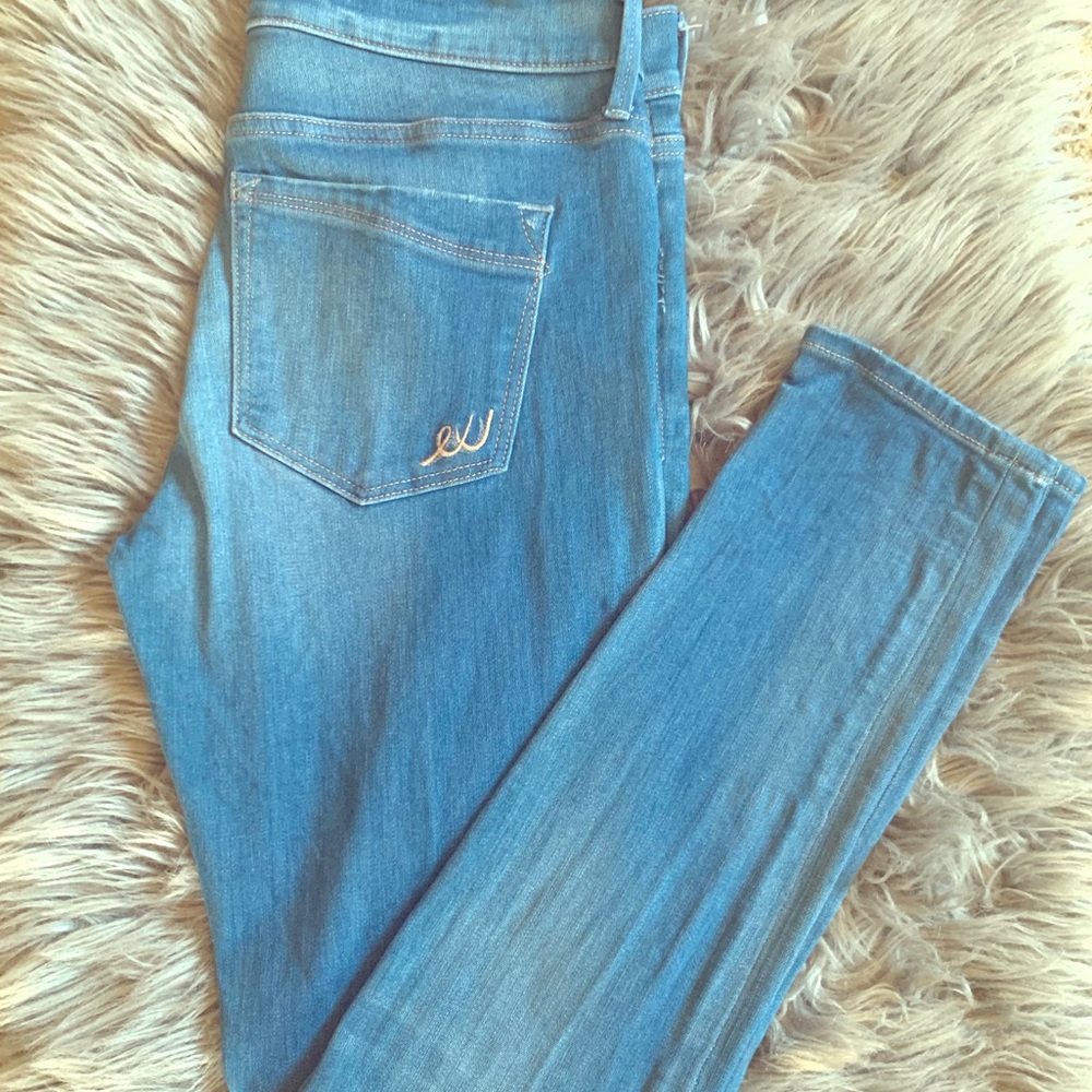 Express Skinny Jeans-Size 8
